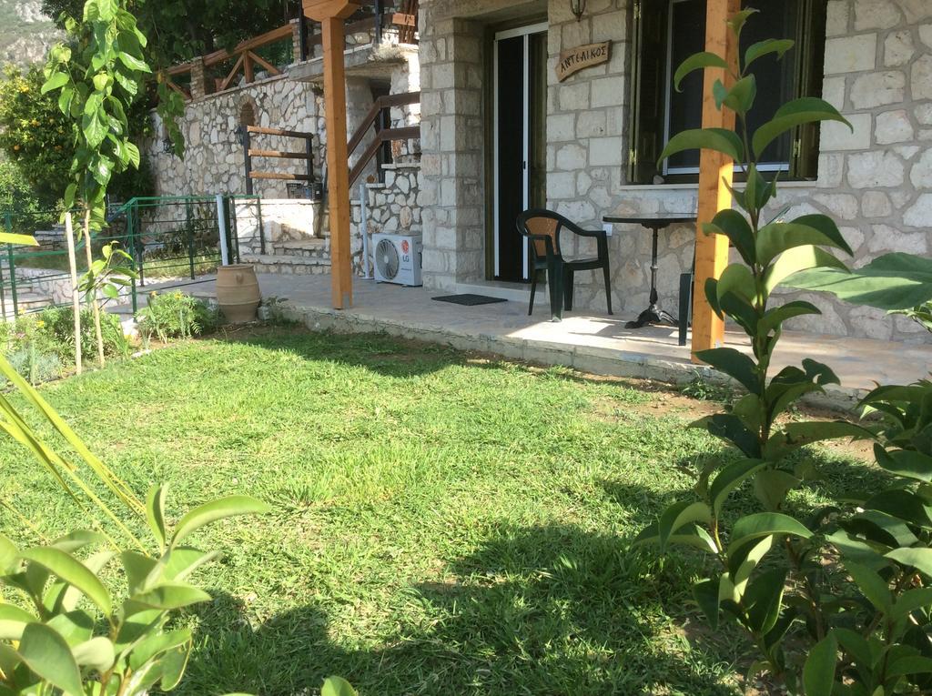 Sivros Stone Cottages Экстерьер фото